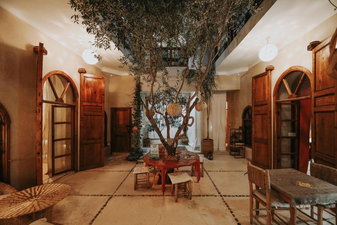 Dar Nour El Houda 호텔 마라케시 외부 사진