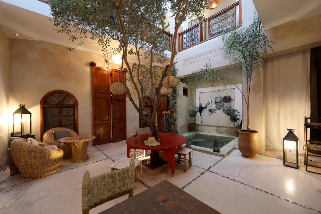 Dar Nour El Houda 호텔 마라케시 외부 사진